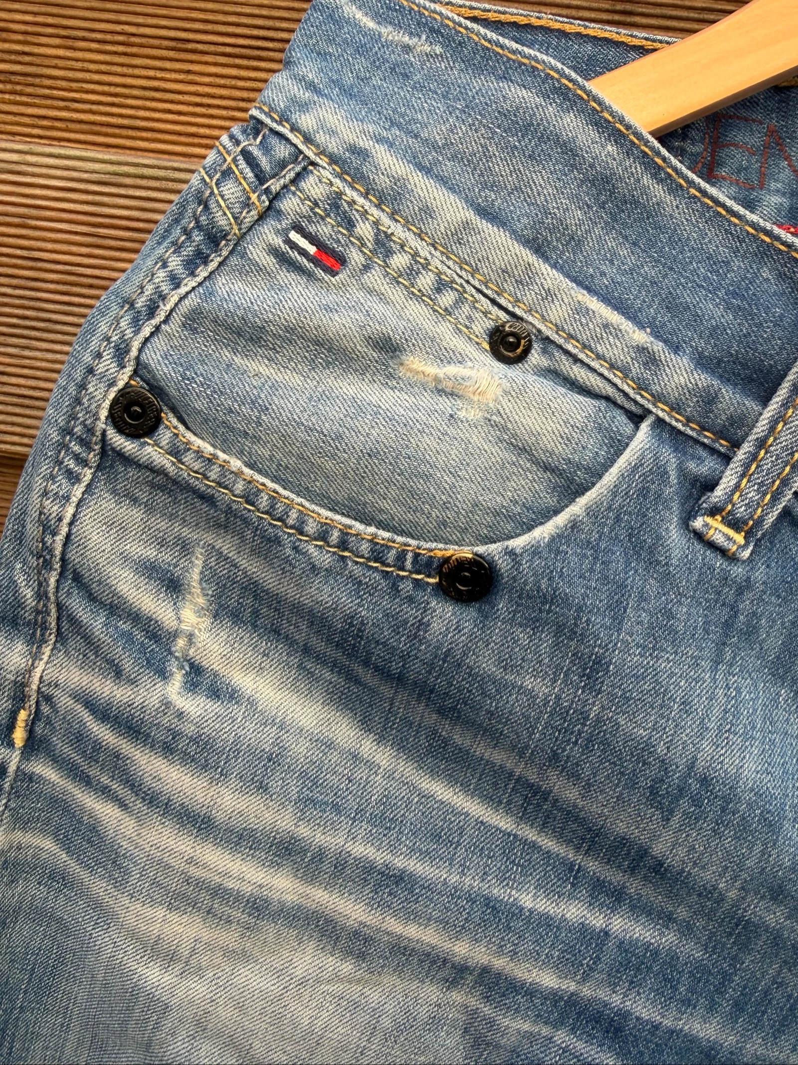 Jeans masculino Tommy Hilfiger W28L32 – photo 3